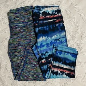Athletic Leggings Set